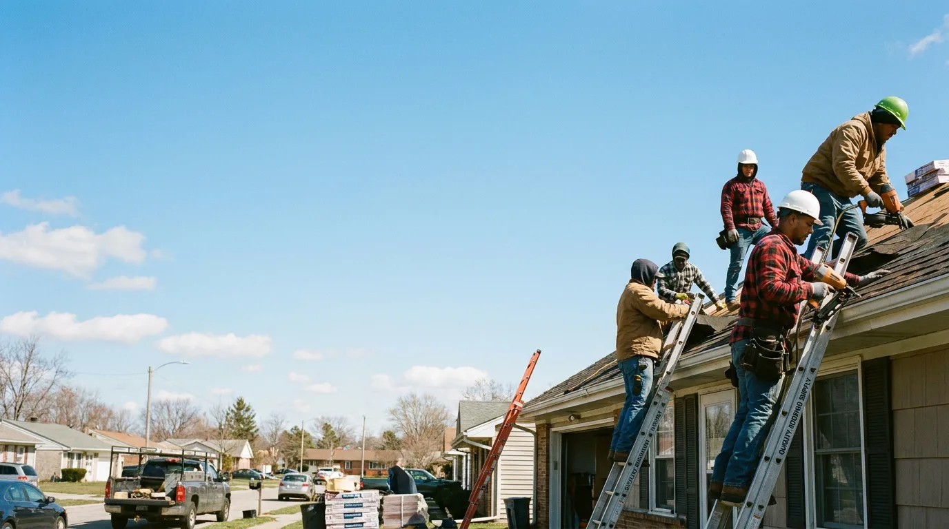 Roofing in Urania, LA near me
